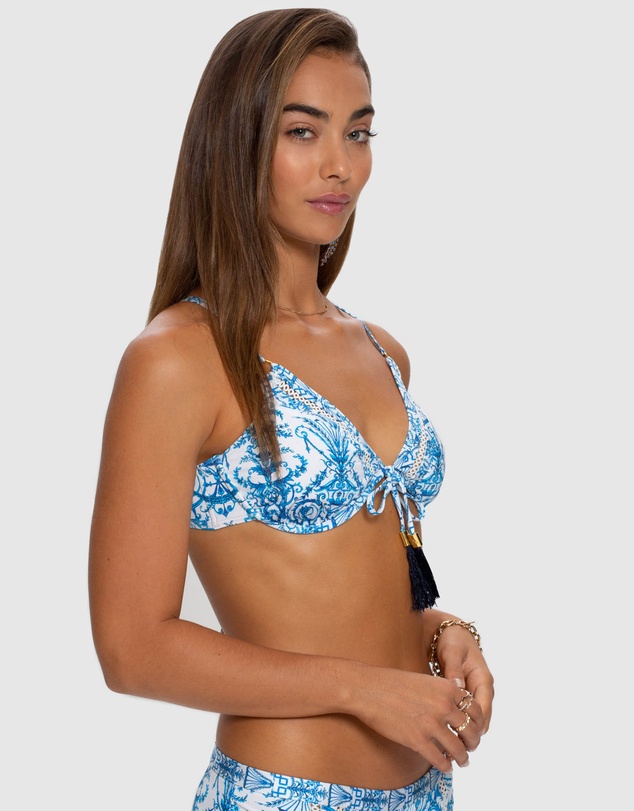 Aqua Blu Australia - Olympia Underwire Bikini Top