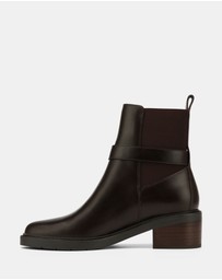 Wittner - Brandy Leather Ankle Boots
