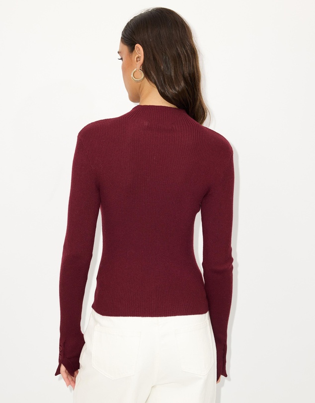 Dazie - Coralie Knit Top