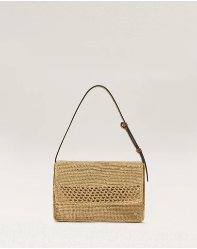 Helen Kaminski - Poppy Raffia Crochet Crossbody