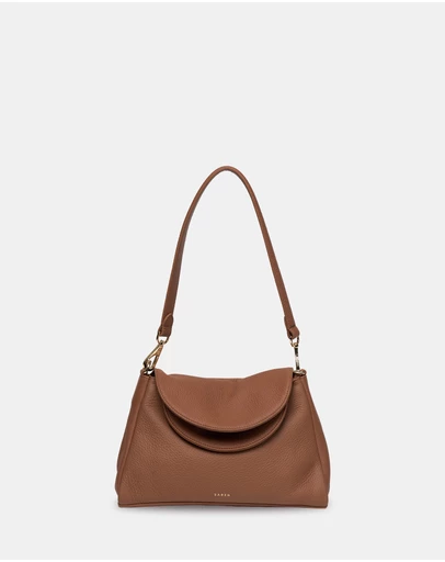 SABEN - Beckett Shoulder Bag Tan Luxe