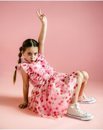 Rock Your Kid - Ruffle Truffle Dress - Kids