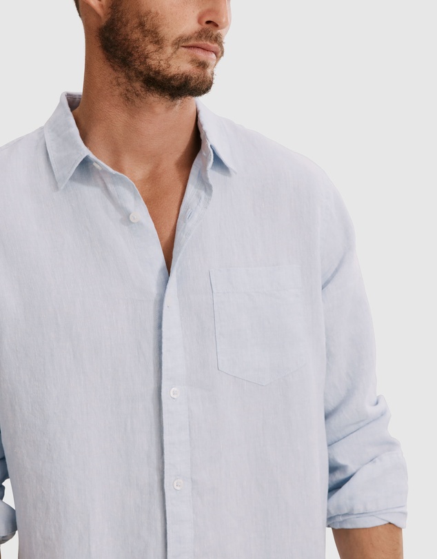 Country Road - Regular Fit Linen Shirt