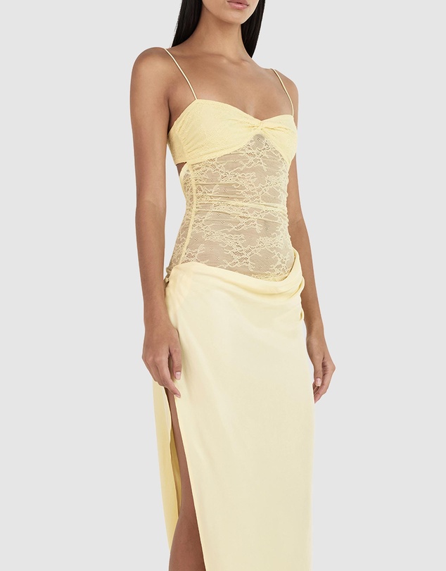 Ownley - Lola Midi Lace Dress