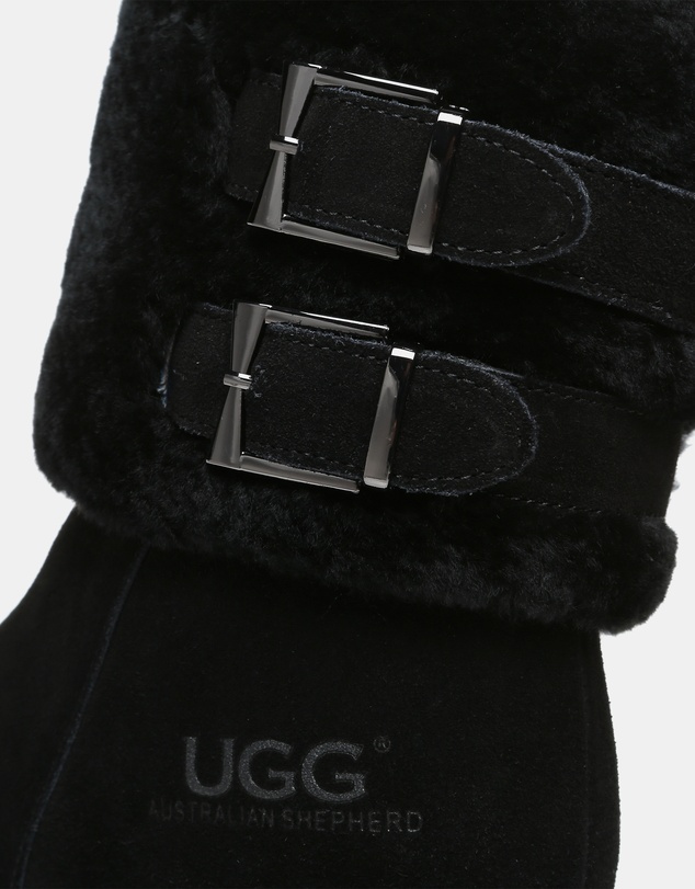 EVERAU - Australian Shepherd Ugg Candice Cow Suede Upper Boots
