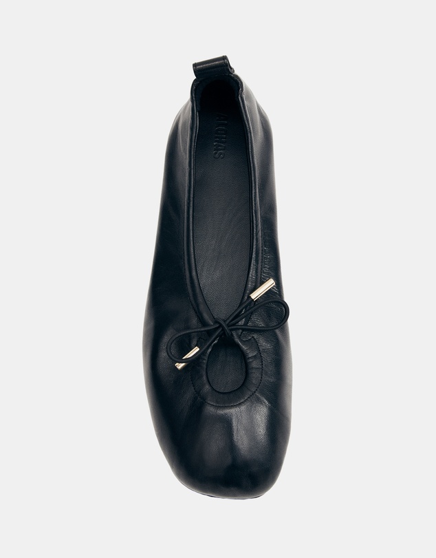 Alohas - Rosalind Leather Ballet Flats - Women's