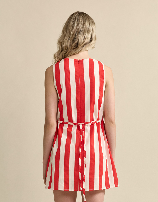 MVN - Stripe Mini Dress