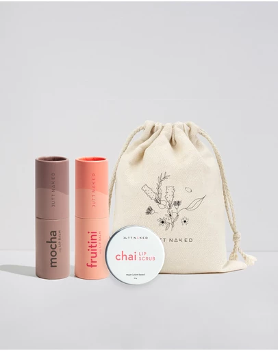 Butt Naked - Pout'n'pash Lip Kit