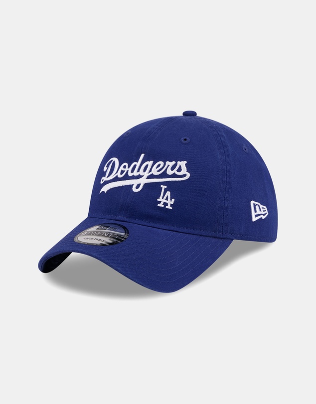 New Era - LA Dodgers Team Stacked Script 9TWENTY Strapback Cap