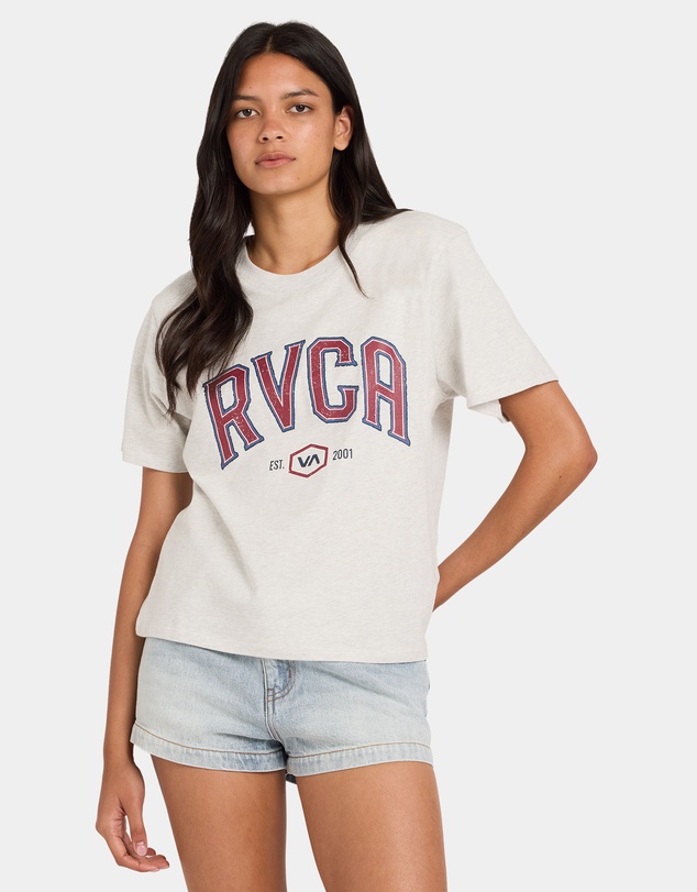 RVCA - Womens Dial Up Easy T-Shirt