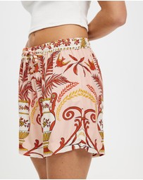 Florencia The Label - Palazzo Shorts