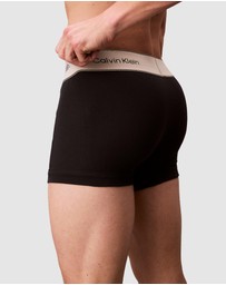 Calvin Klein - Heritage Cotton Stretch 3 Pack Trunks