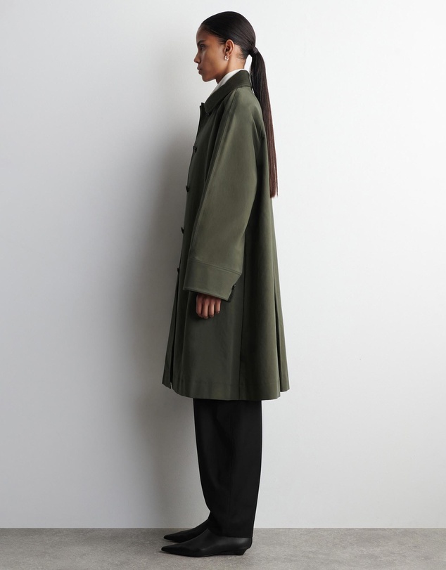 COS - Wool-Trimmed Car Coat