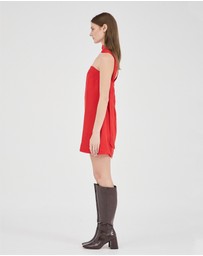 FRIEND of AUDREY - The Cupro Mini Dress