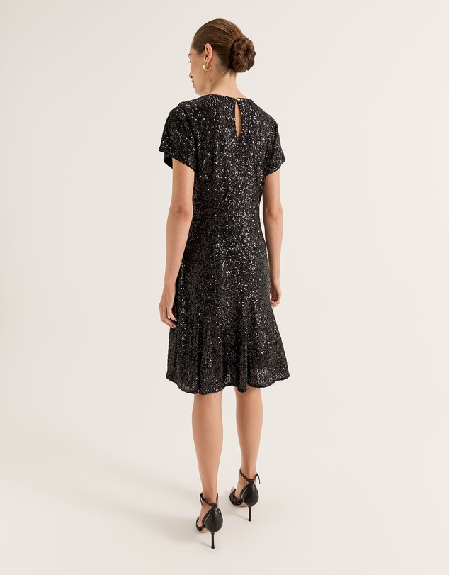 Review - Sequin Mini Dress
