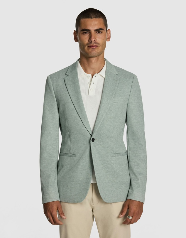 yd. - Sprint Knit Blazer