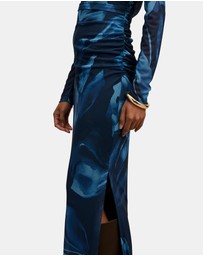 Forever New Petite - Alannah Petite Printed Midi Dress