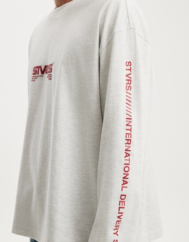 Cotton On - Regular Fit Graphic Ls T-Shirt