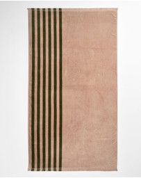 Aura Home - Palma Stripe Australian Cotton Beach Towel