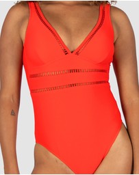 Baku Swimwear - Rococco Longline One Piece Swimsuit