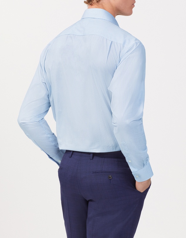 Van Heusen - Mini Poplin Check Shirt