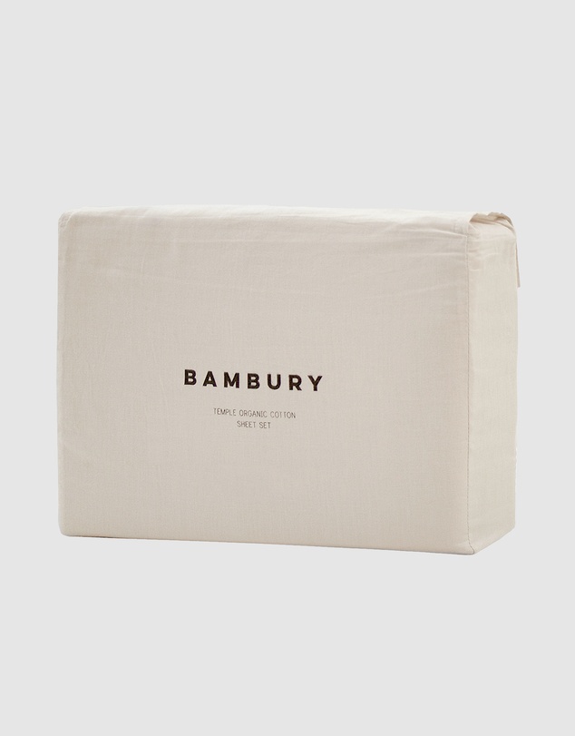 Bambury - Temple Organic Cotton Sheet Set