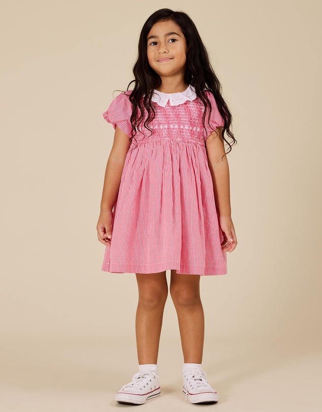 Goldie + Ace - Flo Smocked Dress- ICONIC EXCLUSIVE - Babies-Kids