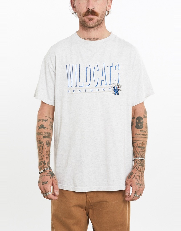 Vintage by The Real Deal - Pre Loved - Vintage 90s NCAA Kentucky Wildcats Tee
