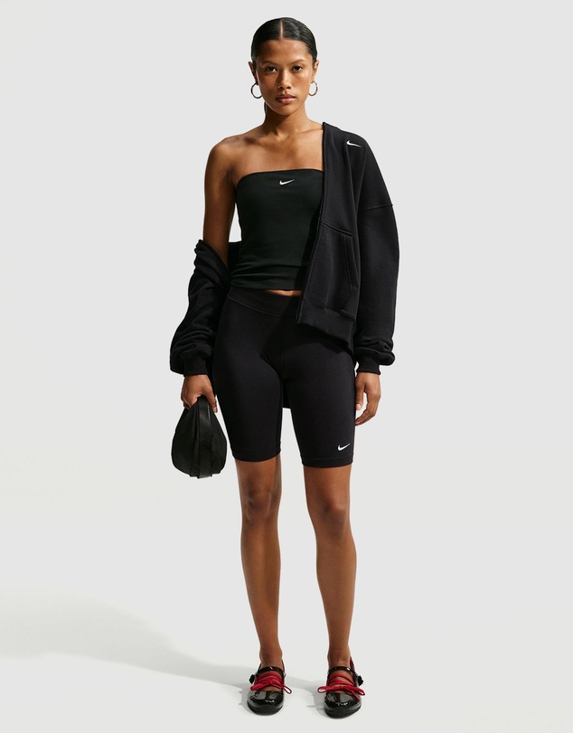 Nike - Studio Fleece Medium Weight Oversized Full-Zip Hoodie