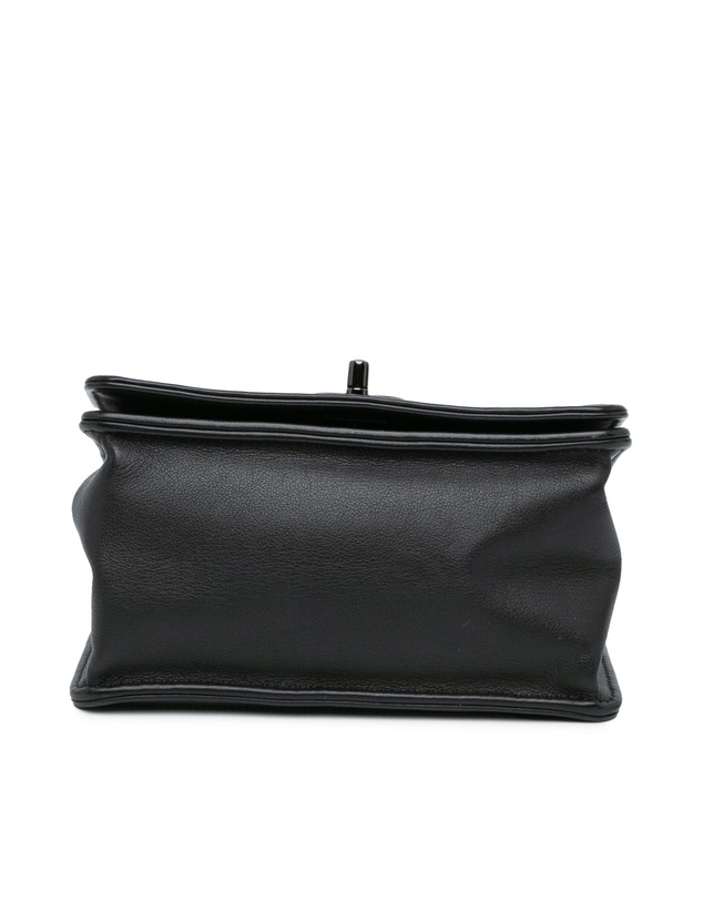 Chanel - Pre-Loved Mini Calfskin Propeller Flap