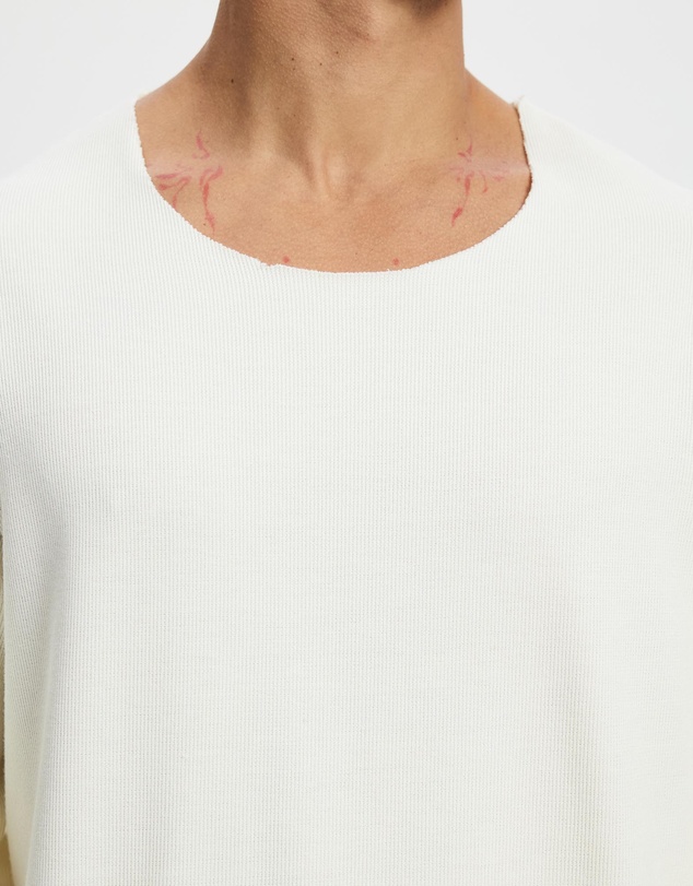 Surrounded By Ghosts - The Cadmium Raw Neck Jumper