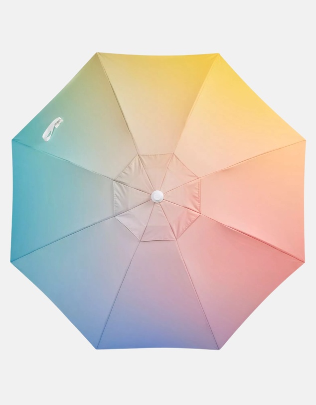 Basil Bangs - Premium Beach Umbrella