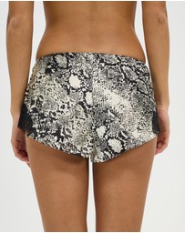 Sainted Sisters - Scarlett Silk French Knicker