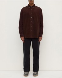 Assembly Label - Cord Long Sleeve Shirt