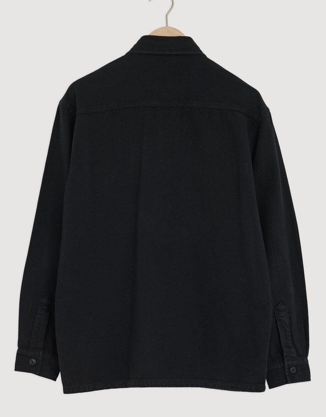Revibe - Repaired Assembly Label Denim Shirt