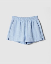 & Other Stories - Pull-On Jacquard Shorts