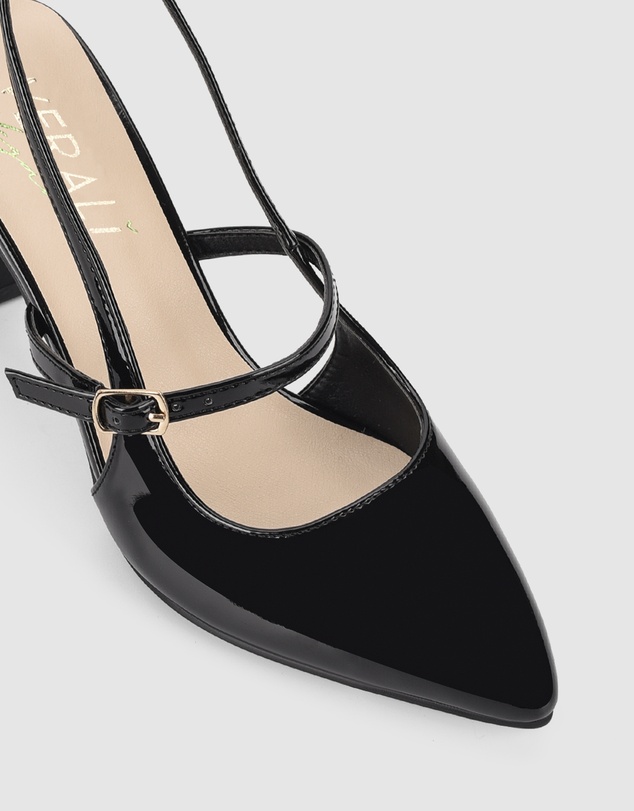 Verali - Kimchi Slingback Block Heels