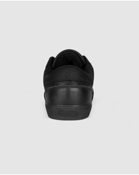 Fallen Footwear - Fallen Footwear Men Patriot Classic Vulcanised Sole Shoes Black