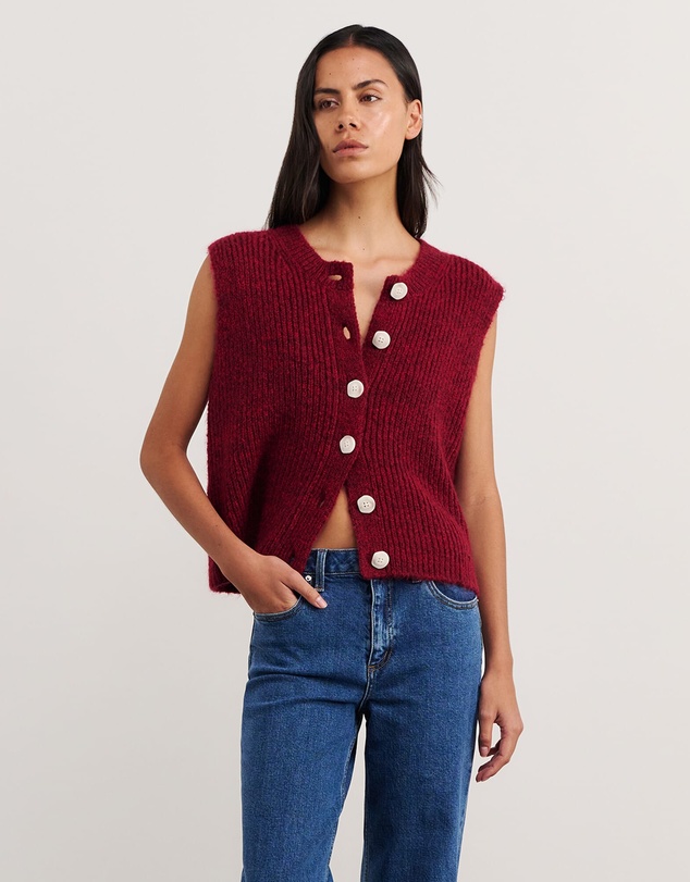 Jag - Lily Button Vest