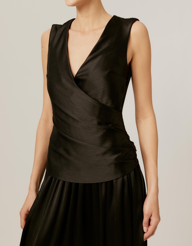 Tussah - Zoe Cowl Neck Midi Dress