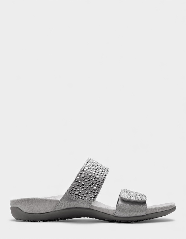 Vionic - Samoa Slide - Pewter