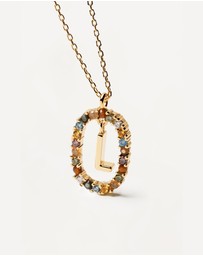 PDPAOLA - Letter L Necklace