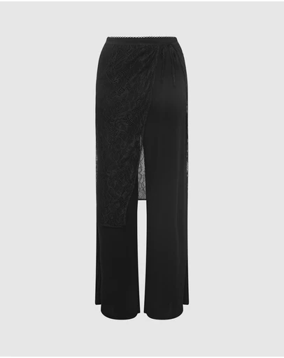 Paris Georgia - Slinky Lace Pants