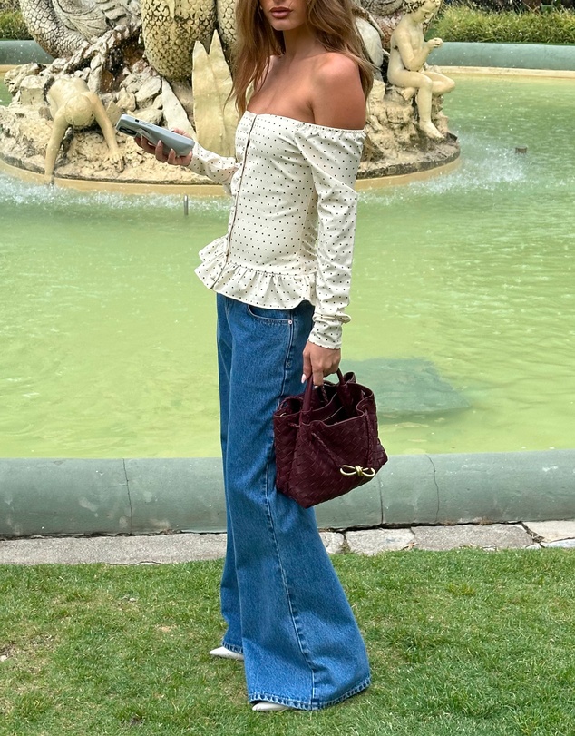 Abrand - 99 Low Baggy Flare Petite