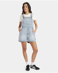 RVCA - Womens Drea Overalls