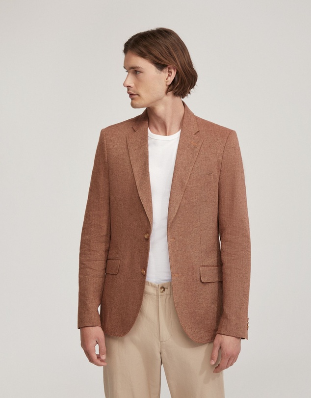 Oxford - Milton Linen Blend Blazer