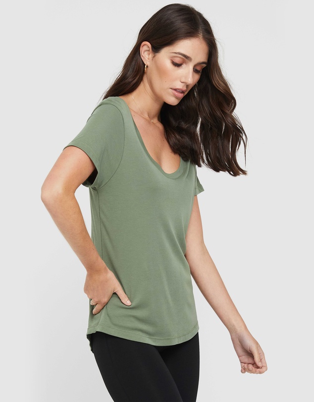 Bamboo Body - Classic Scoop Neck