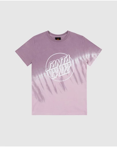 Santa Cruz - Opus Dot Front Tee - Teens