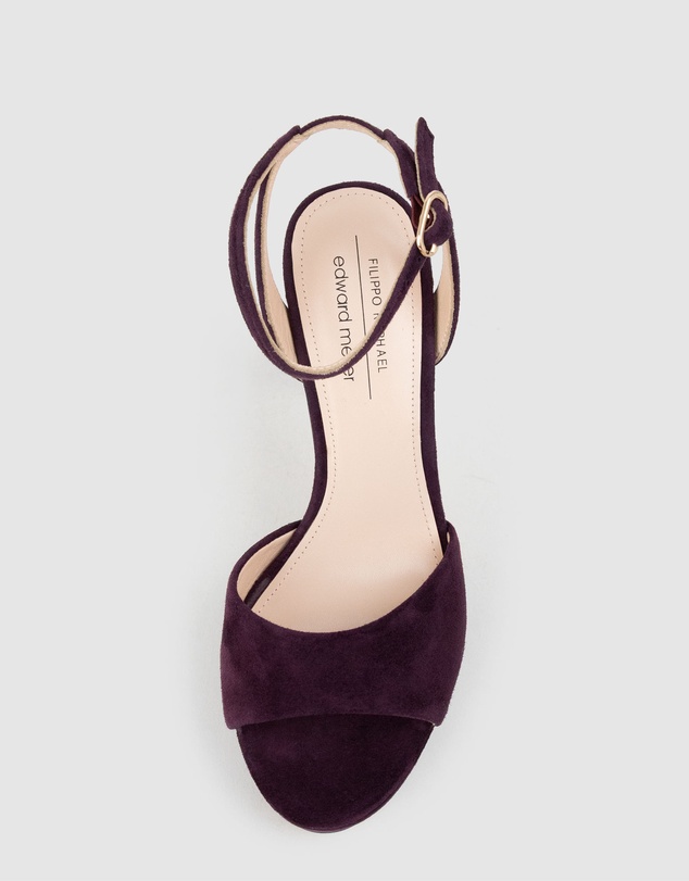 Edward Meller - SELMA110 Open Toe Platform Sandal