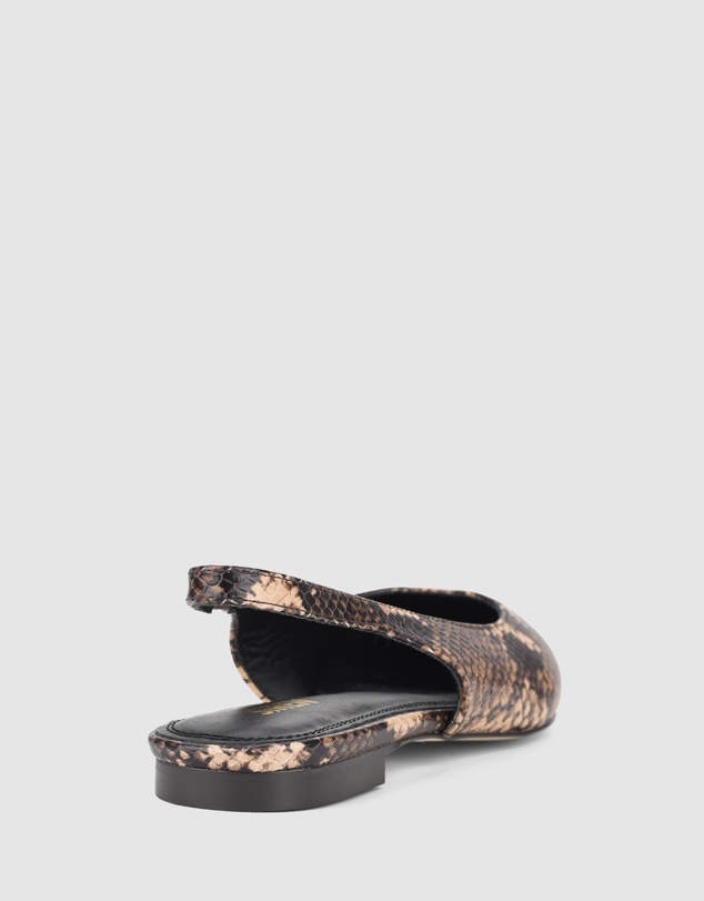 Siren - Lorie Slingback Flats